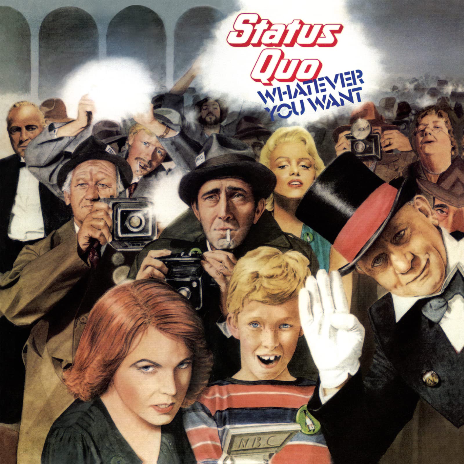 Amazon.co.jp: Whatever You Want - Status Quo: ミュージック